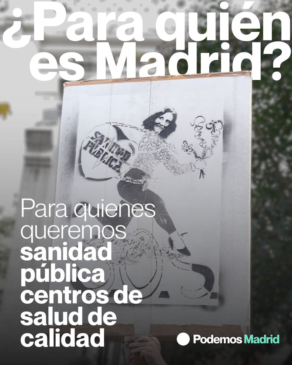 Podemos San Blas-Canillejas tweet media