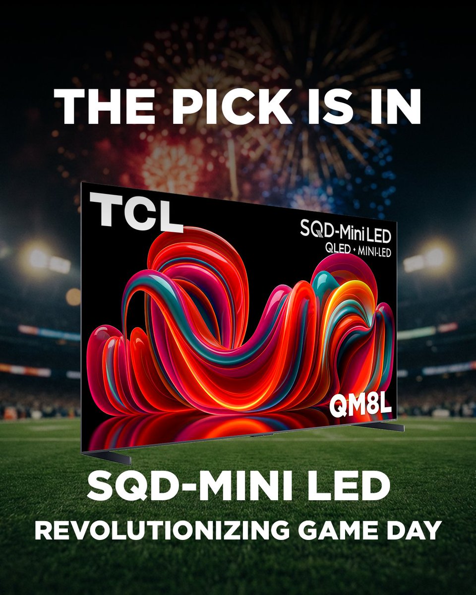 TCL USA tweet media