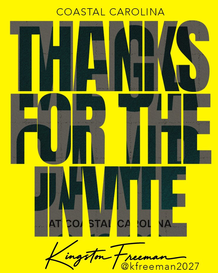 KFreeman2027's tweet image. Thanks for the camp invite Coach @Ry_Beard. See you this summer!
#LetsWork
#NederlandBulldogs
#PortArthurPedigree
@CoachBenado
@CoastalFootball
@Coach_CFRANK
@RonnieFouch
@Coach_Fishback
@CoachCParrott
@ScottAligo
@SchillerWilson
@NickPetrinoCCU
@CoachNGilbert
@CoachWrightNHS