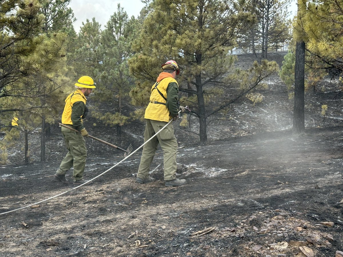 SD Wildland Fire (SDWF) tweet media