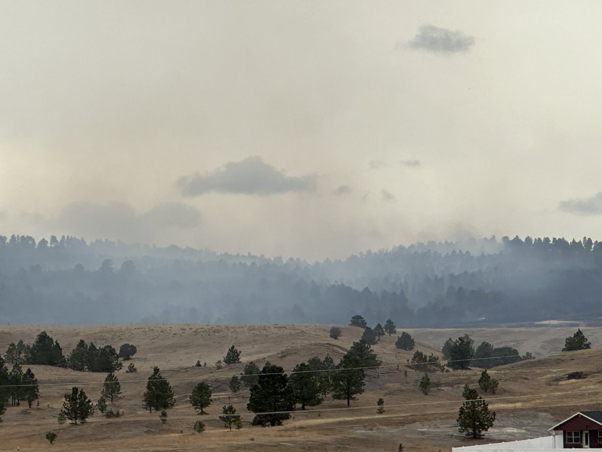 SD Wildland Fire (SDWF) tweet media