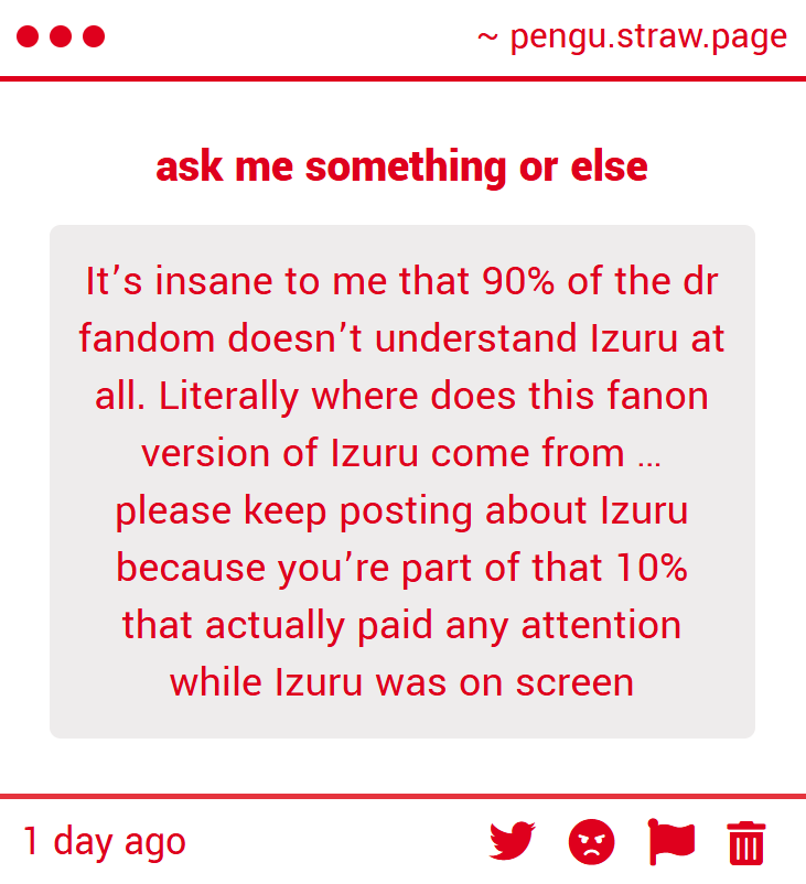 Hauhau 🎧 (Danganronpa 2x2 arc) tweet media