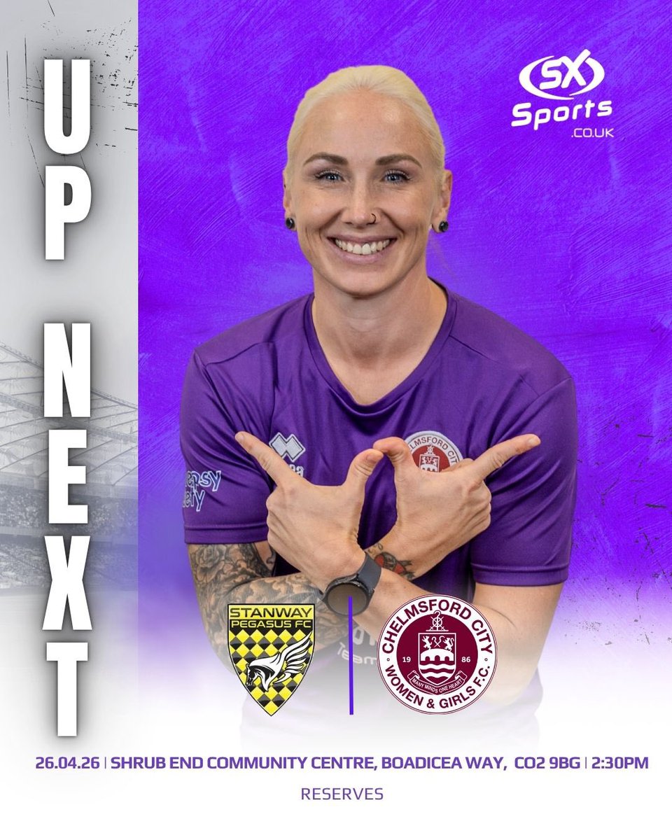Chelmsford City WFC Reserves tweet media