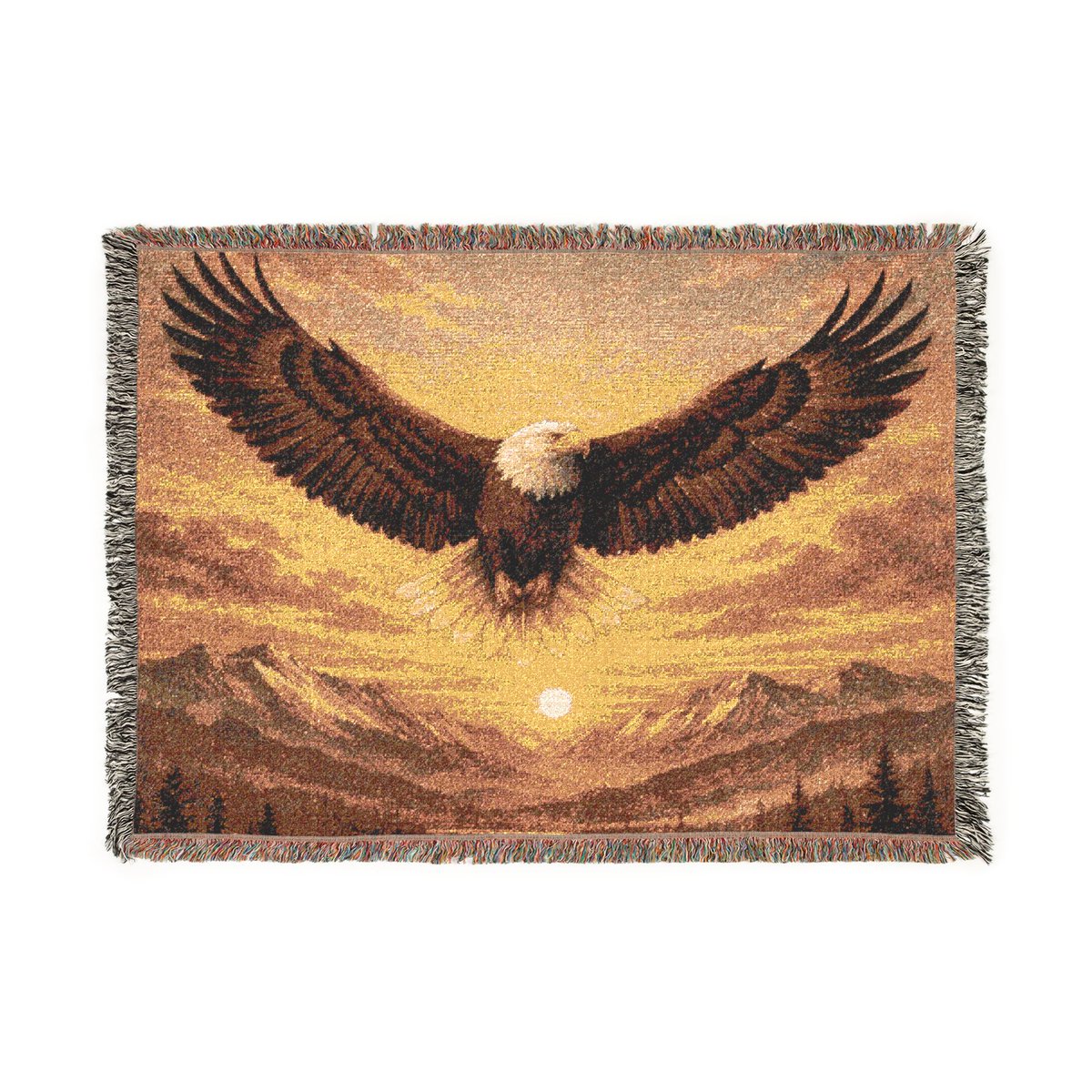goldenthreadQLT's tweet image. /Animal Collection/ Bald Eagle Over the Sunset 
#ShopNow #HomeEssentials #DecorFinds #MustHave #TrendingNow #SmallBusiness #outdoors #GiftIdeas #HomeUpgrade #hunting