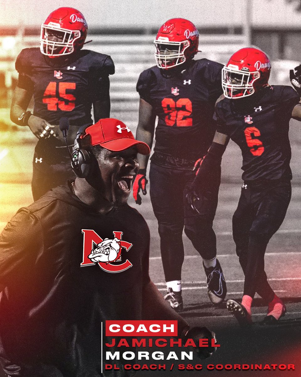 Coach JaMichael Morgan tweet media