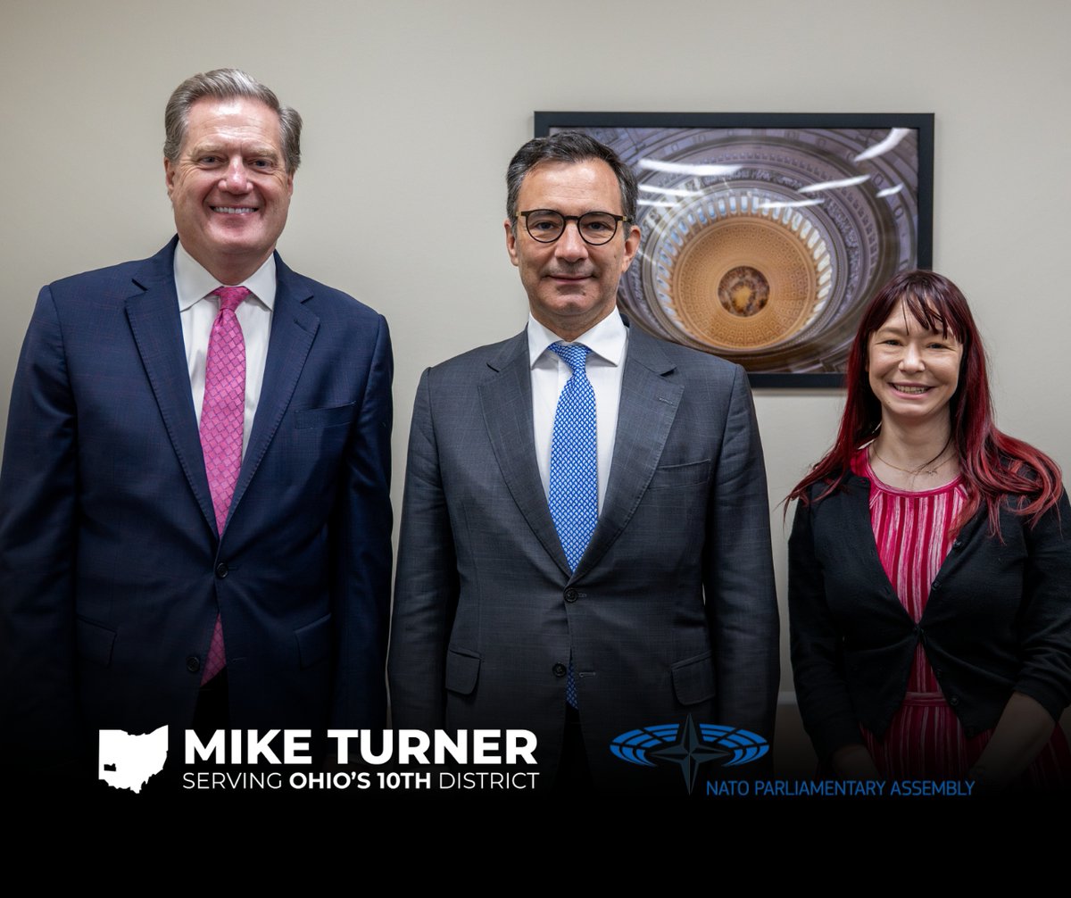 US Rep. Mike Turner tweet media