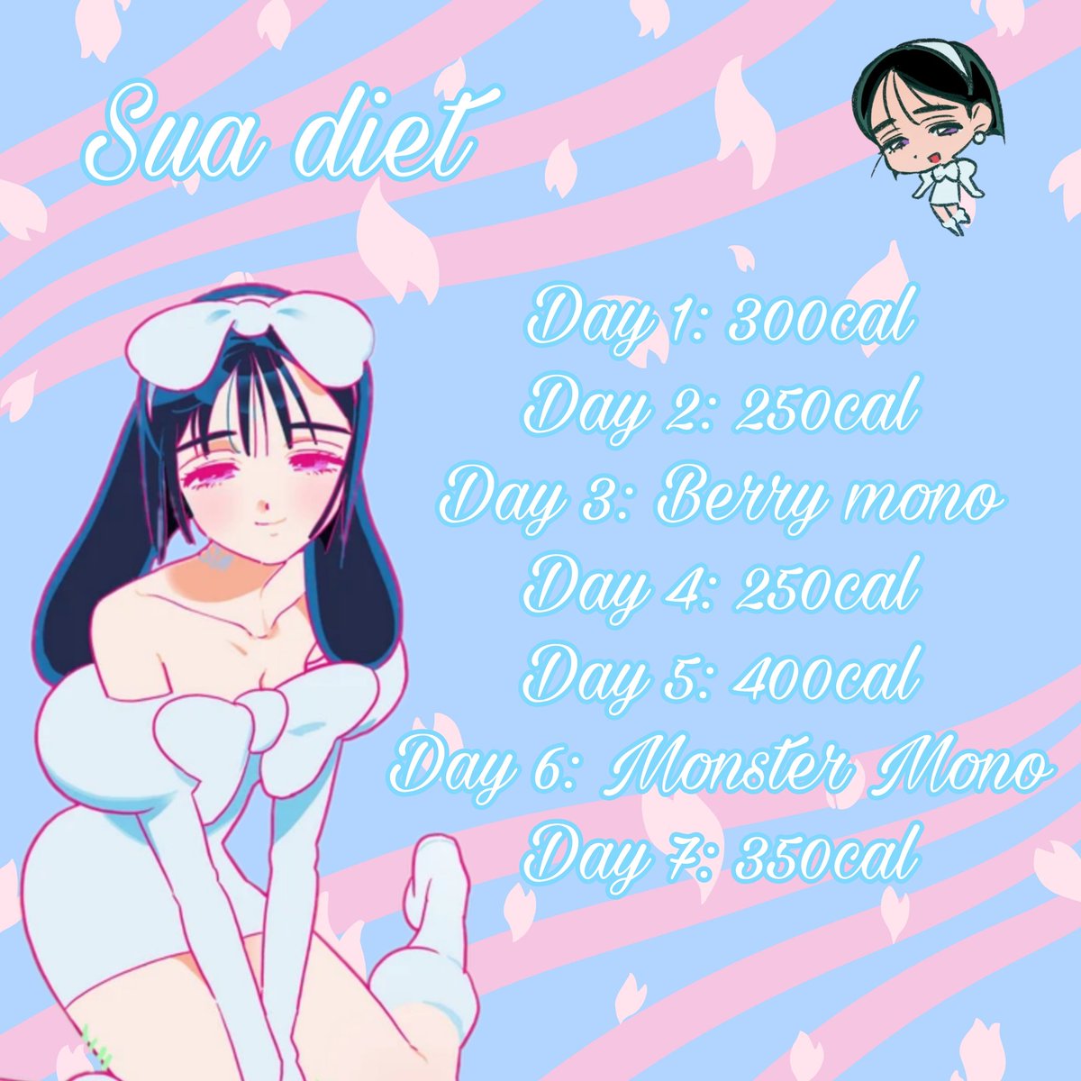 lifeistokys's tweet image. Some diets I may try after the one I posted today 🥹✌
#diet #edtwt