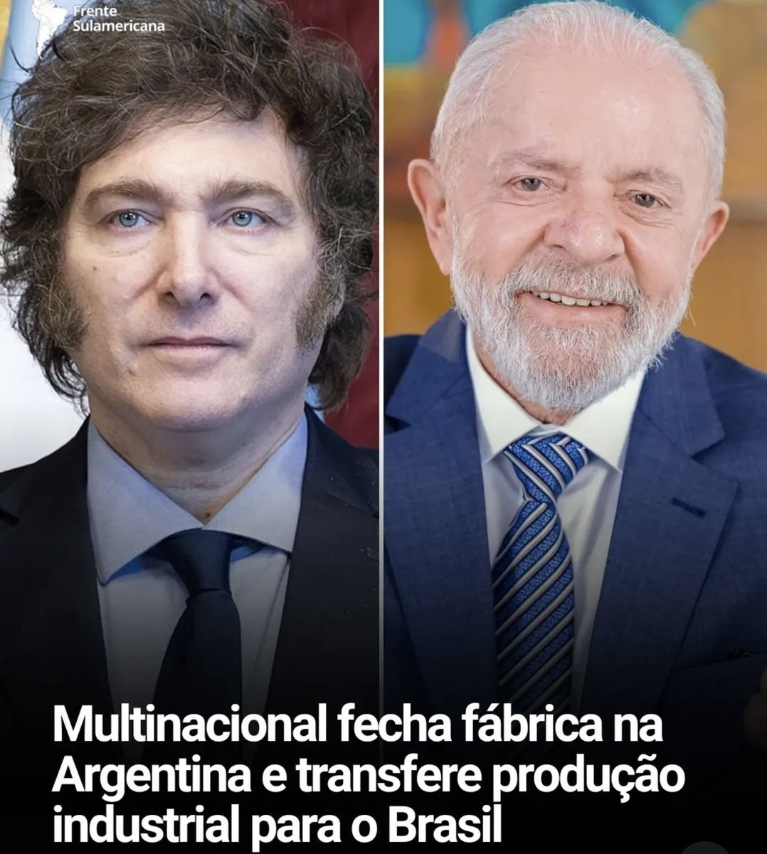 Rembodinho's tweet photo. Mas é o Milei que está no caminho certo e o Lula que está quebrando o país... https://t.co/CRBBp70D9L