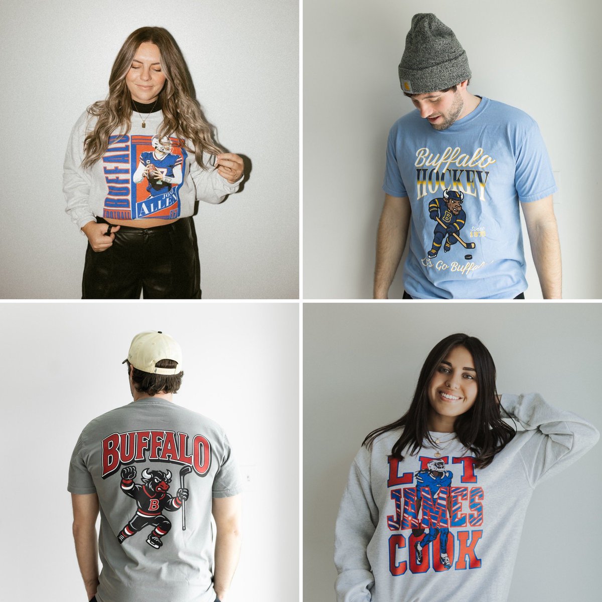 Victory Shirts: Buffalo tweet media