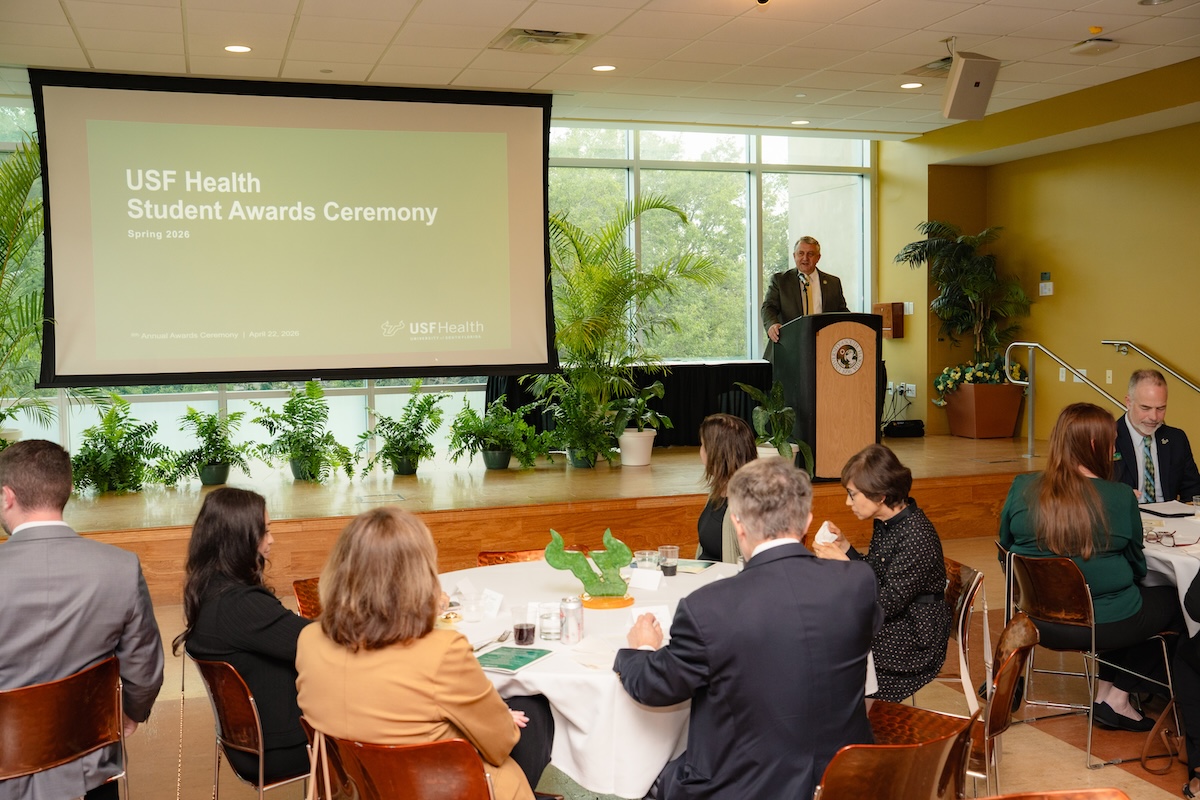 USF Health tweet media