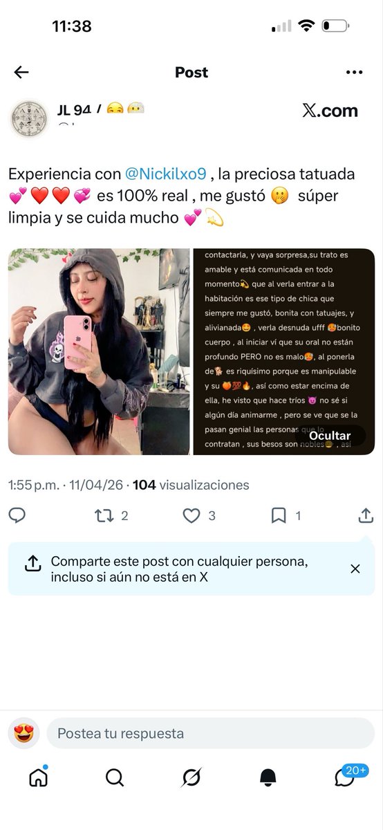 Nicky Sex tweet media