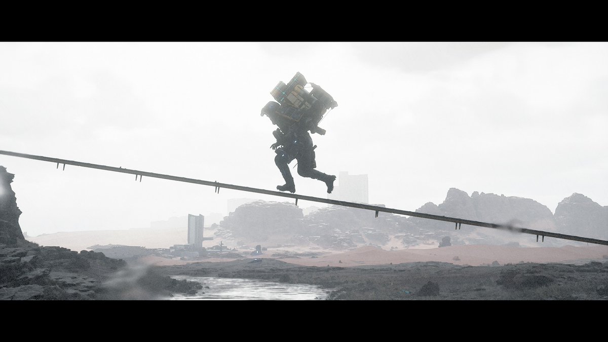DrLocrian1793's tweet photo. On The Beach #DeathStranding2 #VirtualPhotography https://t.co/s6lb5x63lz