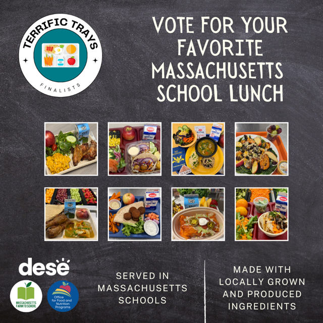 JCStalkerInst's tweet photo. We always knew school nutrition professionals were superheroes, and now we know
they are Farm to School superheroes! 
Vote for your favorite school https://t.co/Eu3r2gWmQo. 

@MASchoolsK12 and Mass. Farm to School
#TerrificTrayMA #LocalCounts #MASchoolLunch #MorethanAMeal https://t.co/qrTjAqVp5E