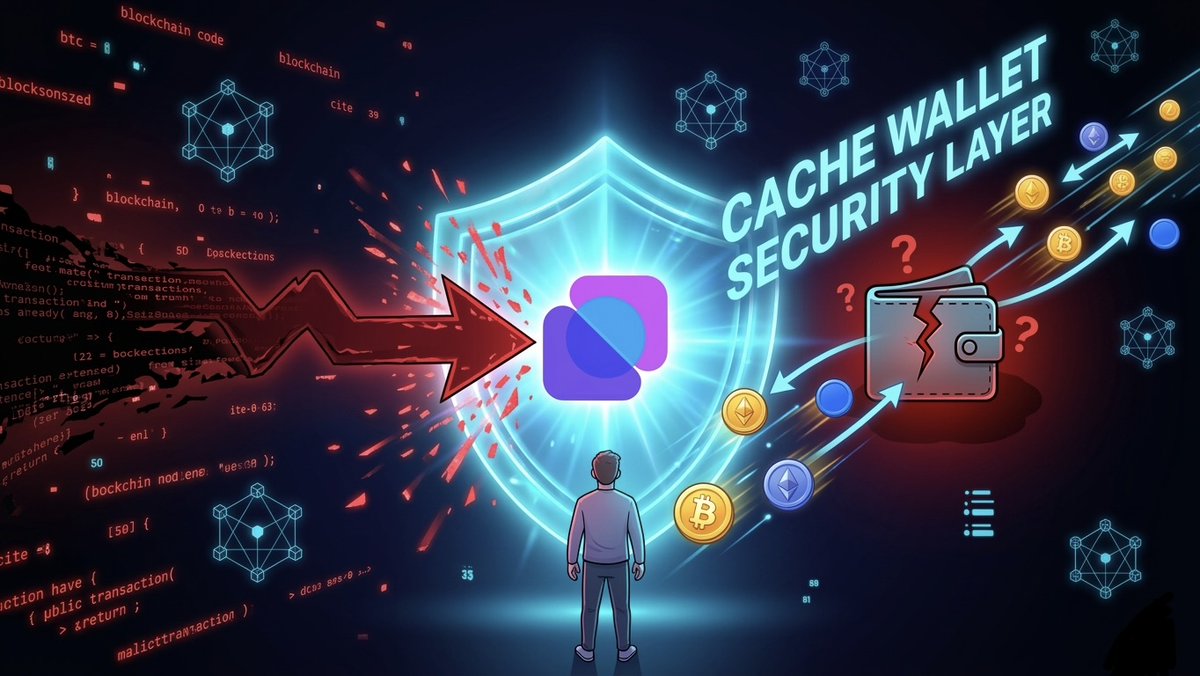 Cache Wallet tweet media
