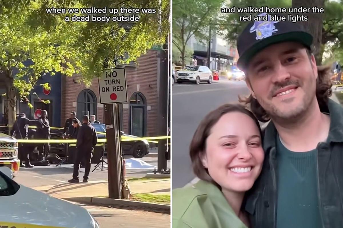 Influencer blasted for filming 'dead body,' cracking jokes about it over fancy dinner trib.al/3S8u6dm