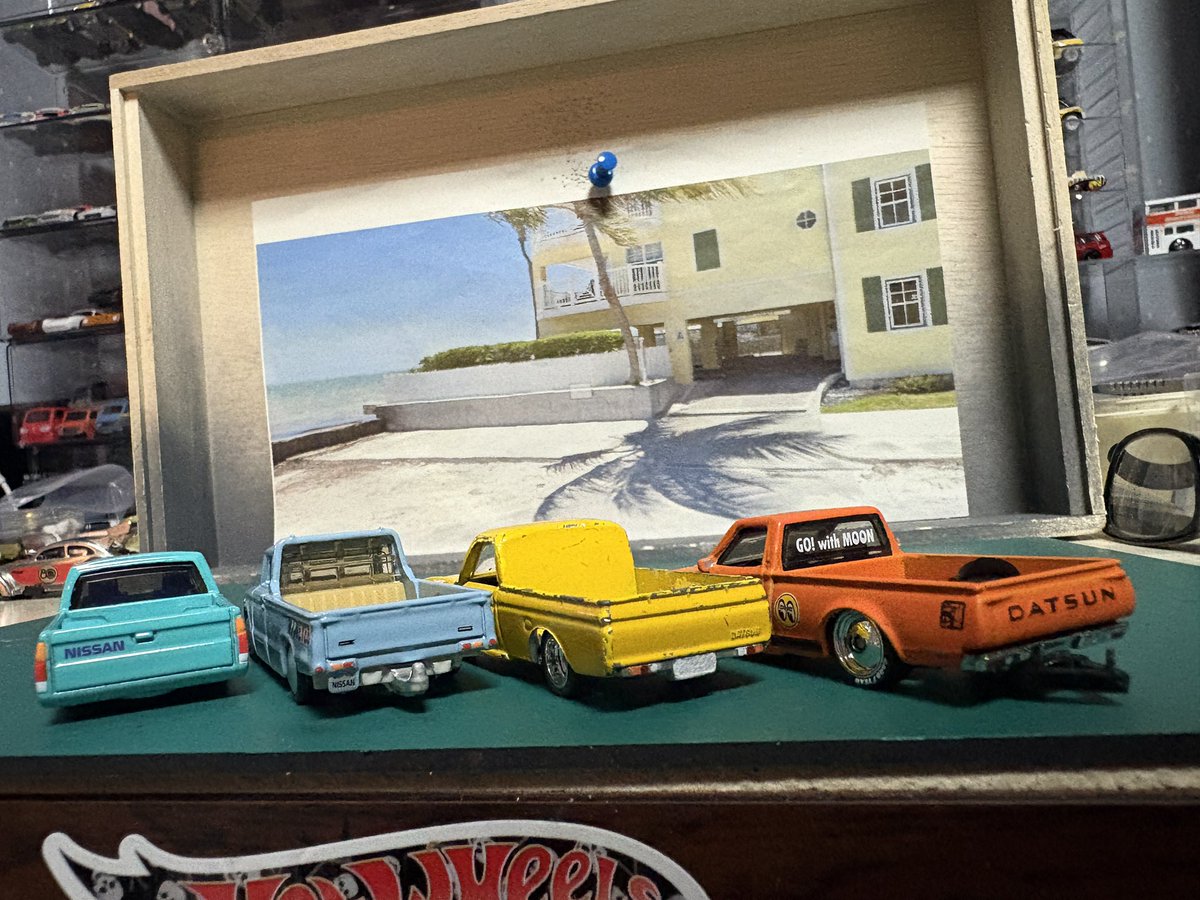 porschegmbh's tweet image. #トミカ #NISSAN 
 おはようございます🔆日産ミニトラックスCooooool😎✨