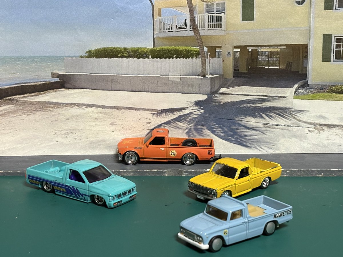 porschegmbh's tweet image. #トミカ #NISSAN 
 おはようございます🔆日産ミニトラックスCooooool😎✨