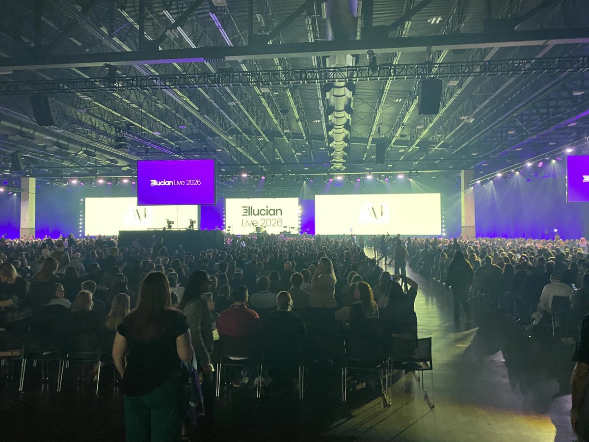 RunnerEDQ's tweet image. We had an incredible experience at Ellucian Live 2026! 🌟 Already counting down the days until we can join the excitement again next year! 🎉 #EllucianLive #Elive26 #HigherEducation #Ellucian #HigherEd