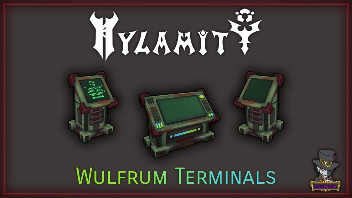 Arch_Pierrot's tweet photo. [Project Participation] 
Hylamity - A Hytale Calamity Mod

Some of the models that I modelled / textured in Hylamity

Feel free to download the mod below!
https://t.co/FTkZ6OOnJF https://t.co/p9dz2j6XKu