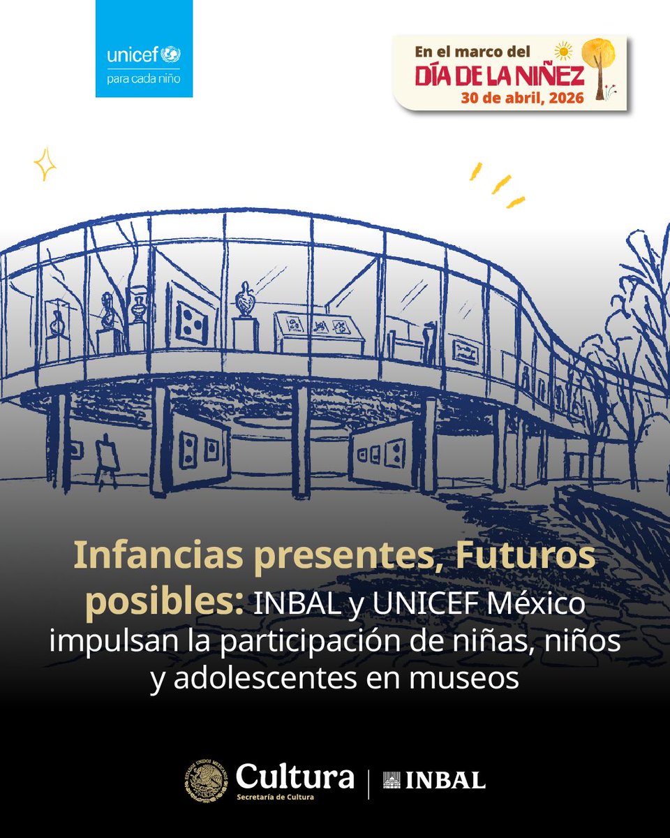 Instituto Nacional de Bellas Artes y Literatura tweet media