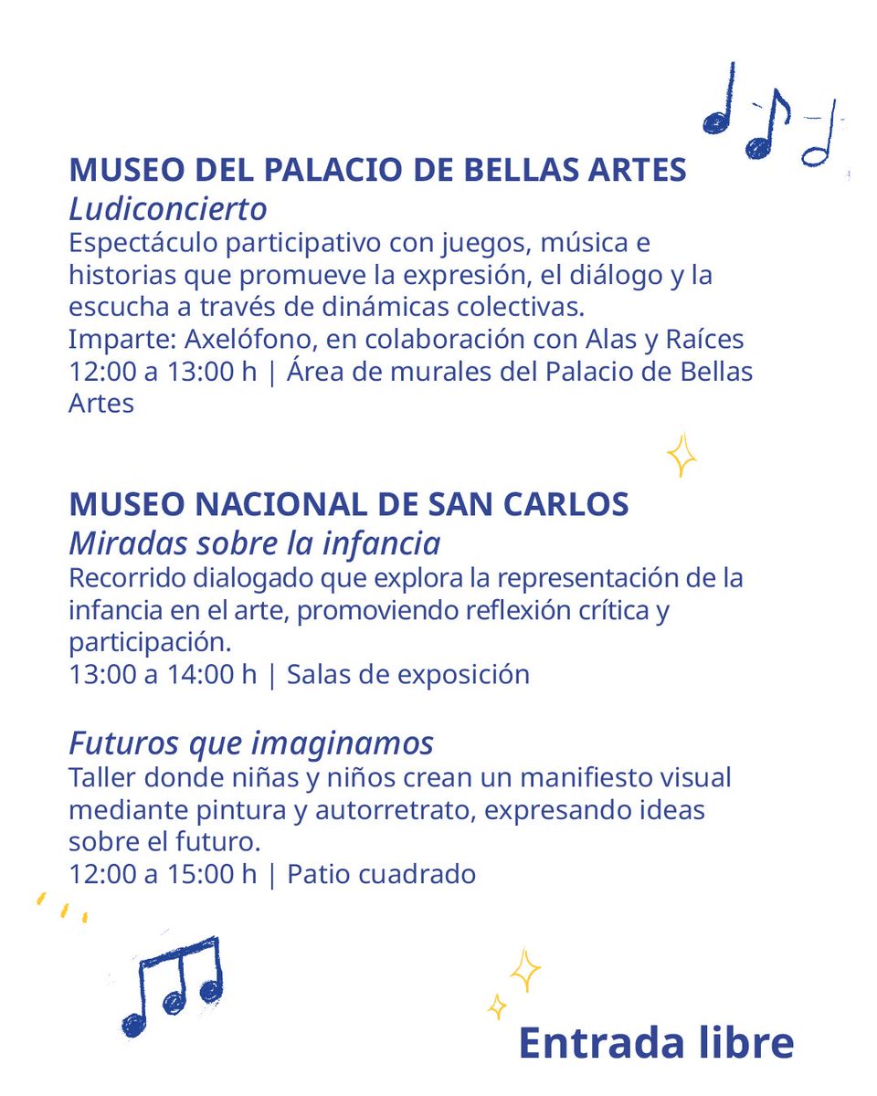 Instituto Nacional de Bellas Artes y Literatura tweet media