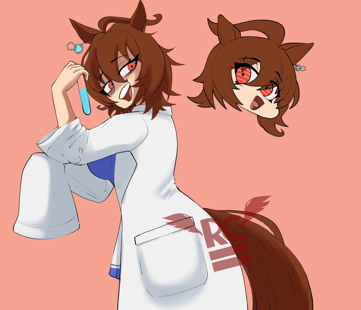 neonredcrow's tweet photo. more agnes tachyon https://t.co/pZV78RBzXG