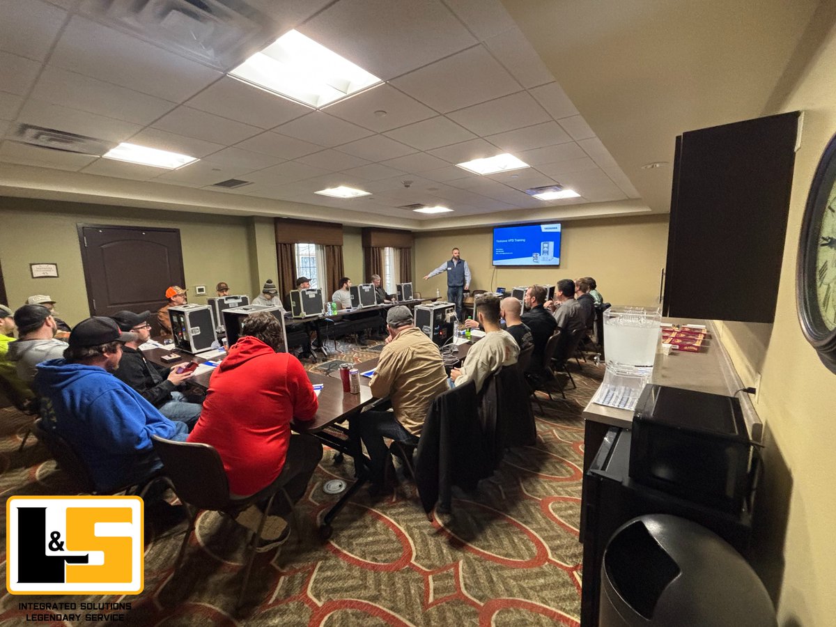 ls_electric1983's tweet image. And that's a wrap on our VFD workshops!🔌⚡️Huge thanks to everyone who attended. L&amp;amp;S provides this benefit to help your operations run smoother and more efficiently. We are here to support you at 📞800.283.8332 or 📨info@lselectric.com
#lselectricinc #VFD #IndustrialAutomation
