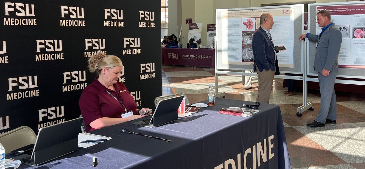 FSU College of Medicine tweet media