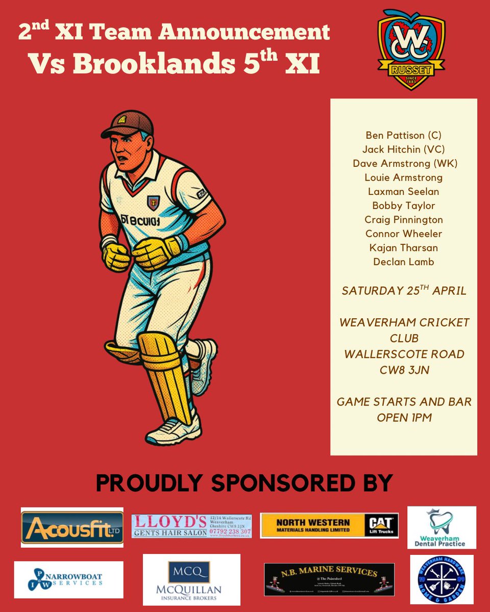 WeaverhamCC tweet media