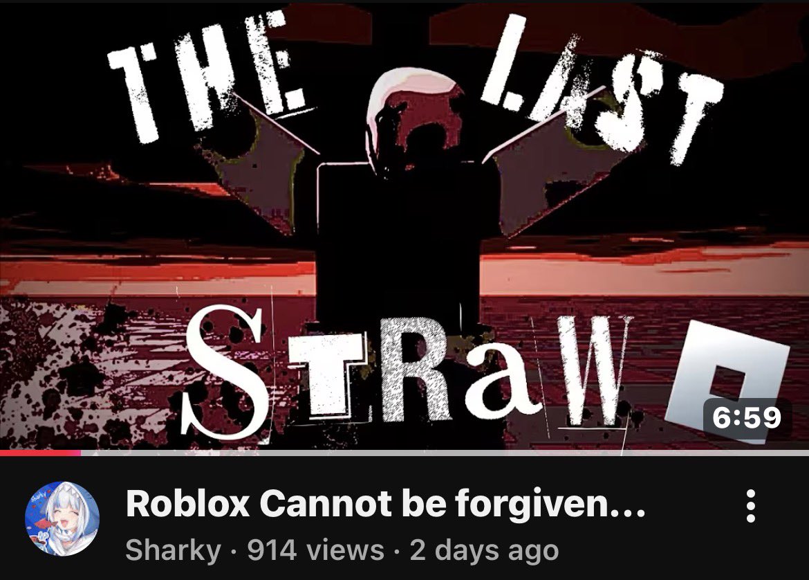 SharkyKrup's tweet photo. @Roblox Yo gng is this thumbnail too over the top or nah? https://t.co/ohV7DaYzgG https://t.co/zZqS5bJIJu