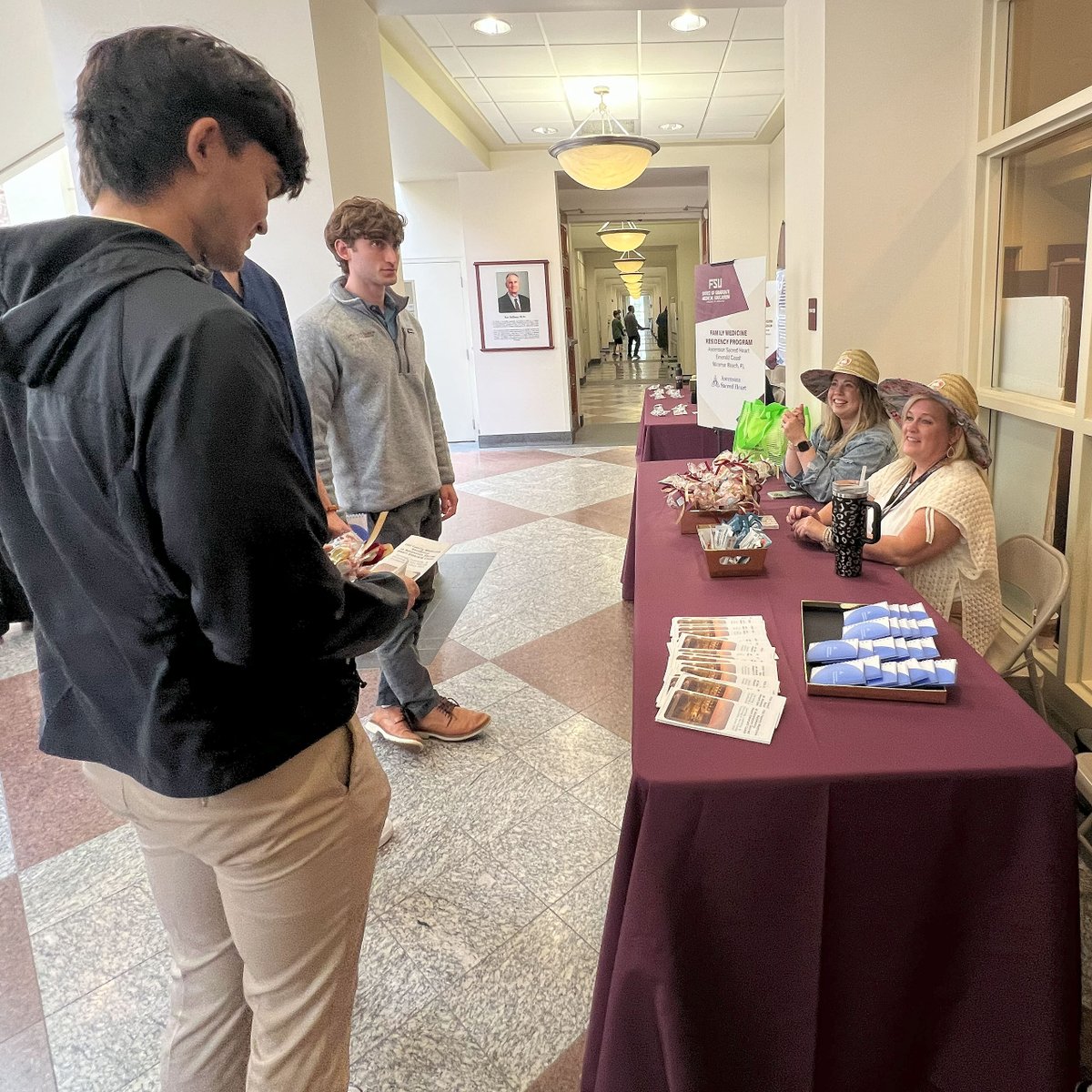 FSU College of Medicine tweet media