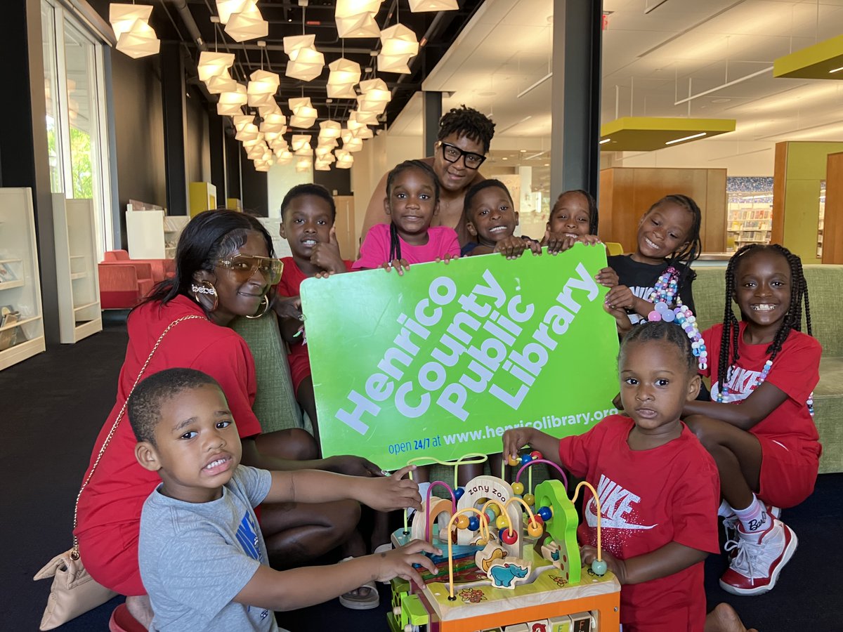 Henrico Library tweet media