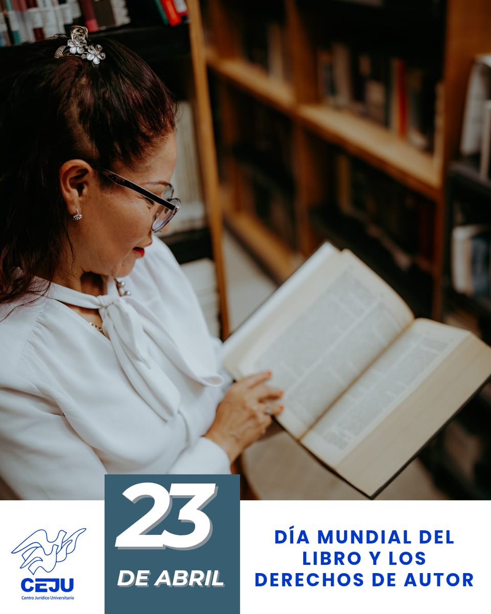 📚✨ Un libro puede cambiar una vida… y una mente preparada puede cambiar el mundo.

En el marco del Día Mundial del Libro y los Derechos de Autor, celebramos el poder de la lectura como herramienta de conocimiento, reflexión y transformación social.

#DíaDelLibro
