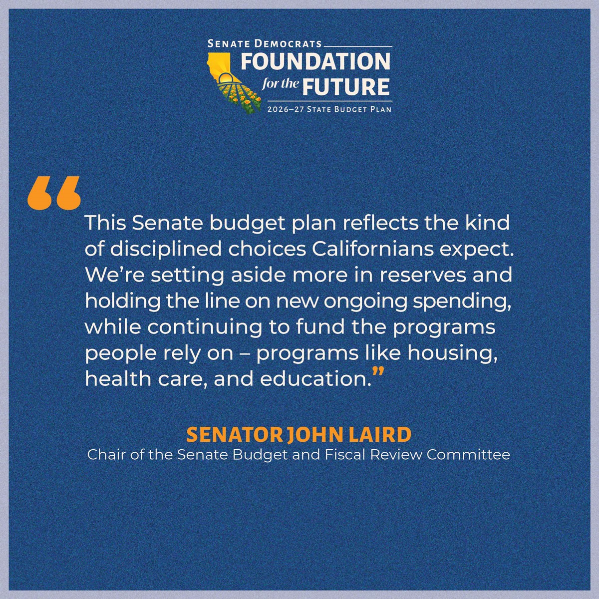 CA Senate Dems tweet media