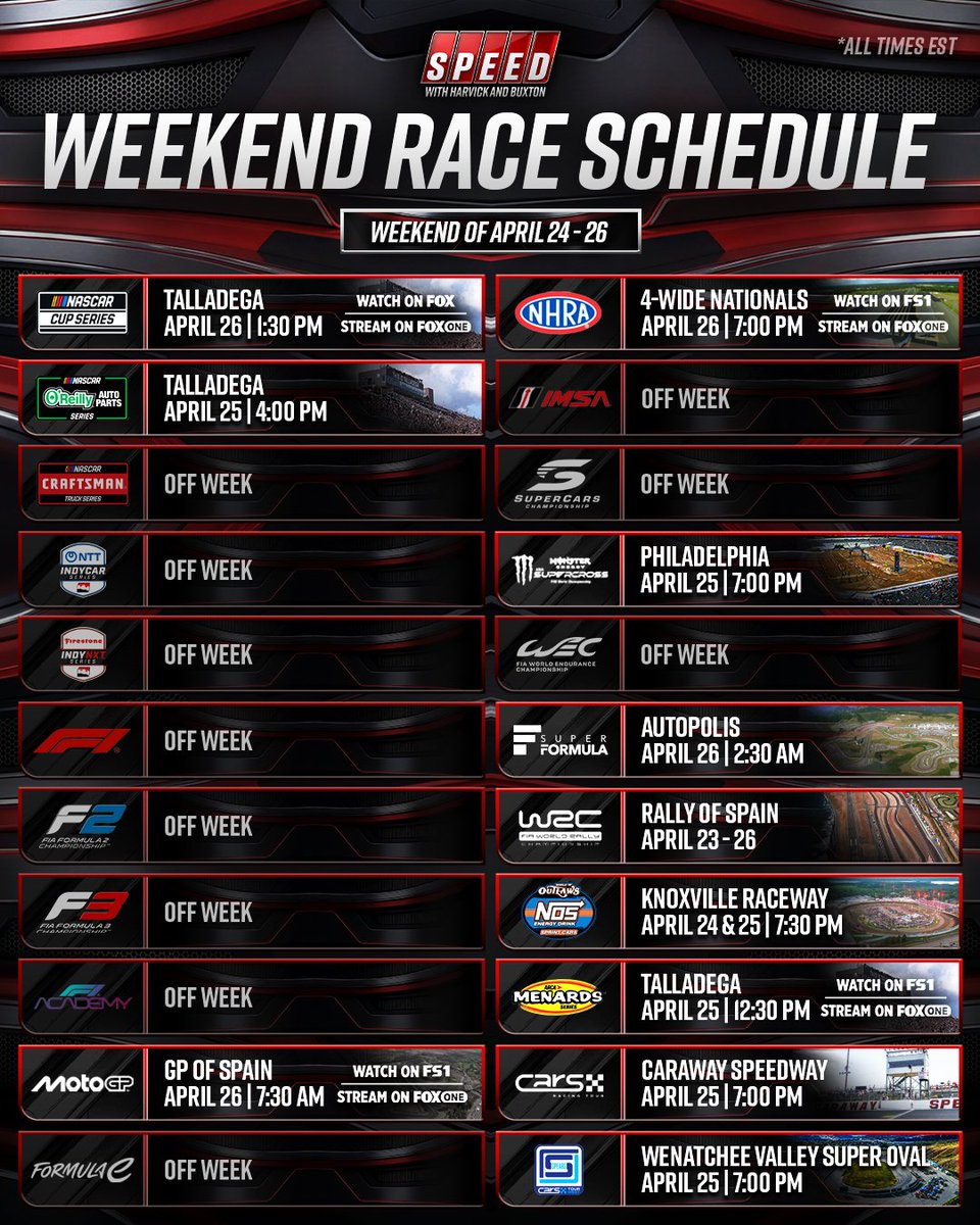 SPEED on FOX tweet media