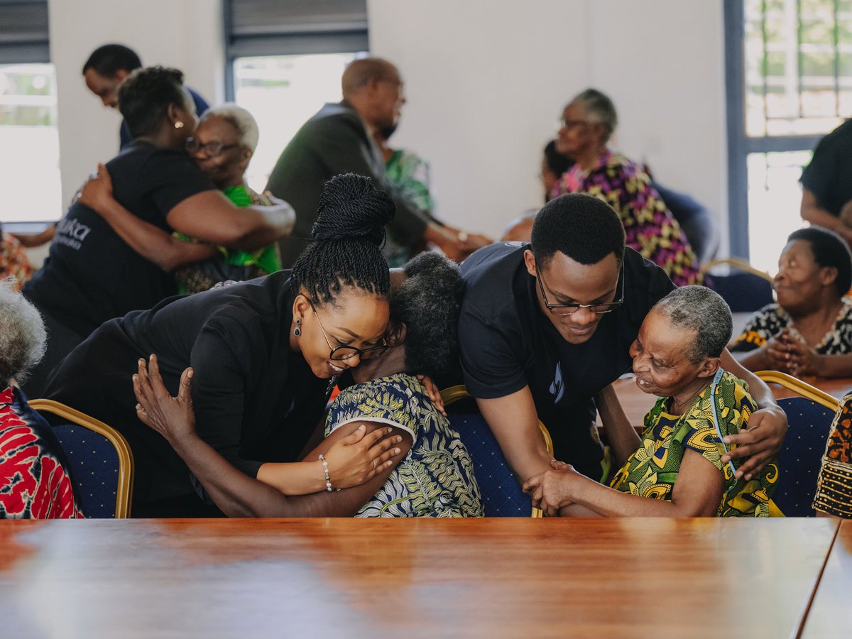 RadissonKigali's tweet photo. We visited the Nyamata Genocide Memorial, where more than 45,000 victims are laid to rest, and later spent time at the Impinganzima home for Intwaza (elderly genocide widows and widowers) in Nyamata. https://t.co/Yct4CHPF5r
