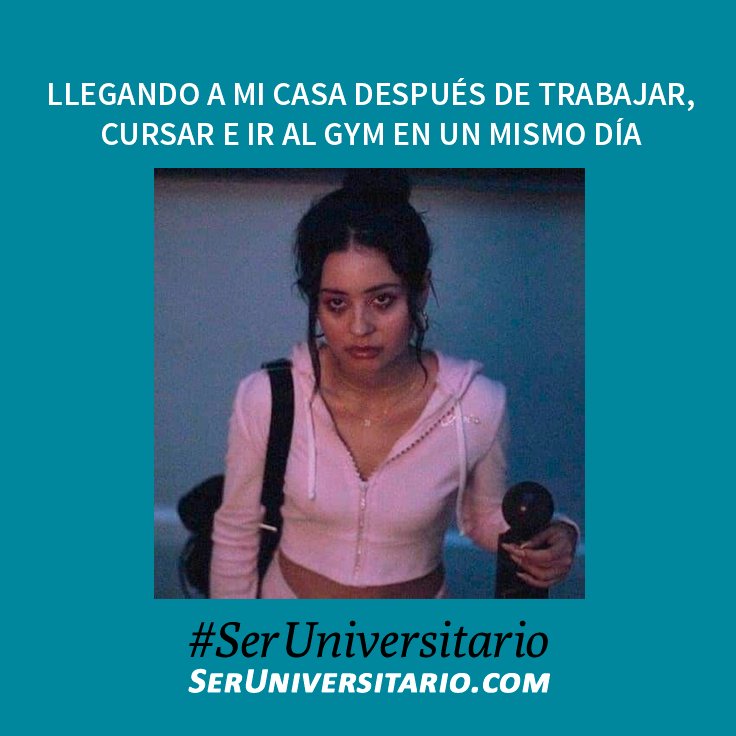 #SerUniversitario tweet media