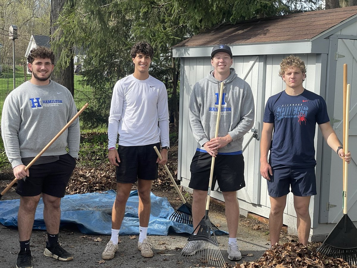 Hamilton College Football tweet media