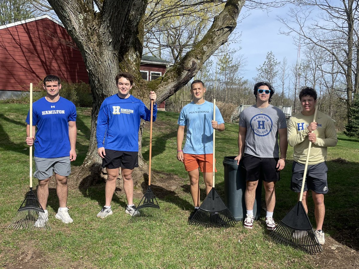 Hamilton College Football tweet media