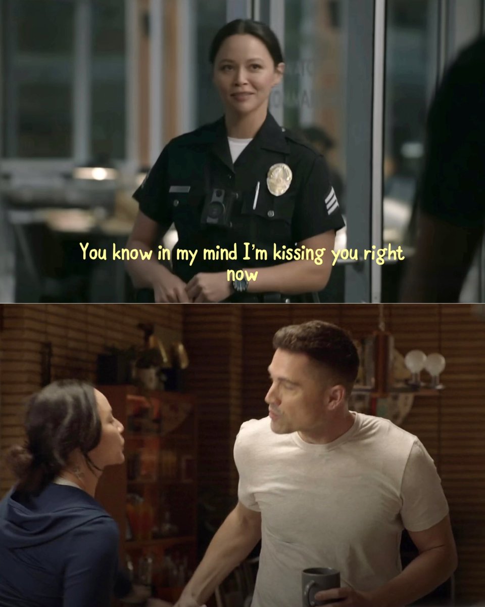 only Chenford can make a non kissing scene better than a kissing scene 💋