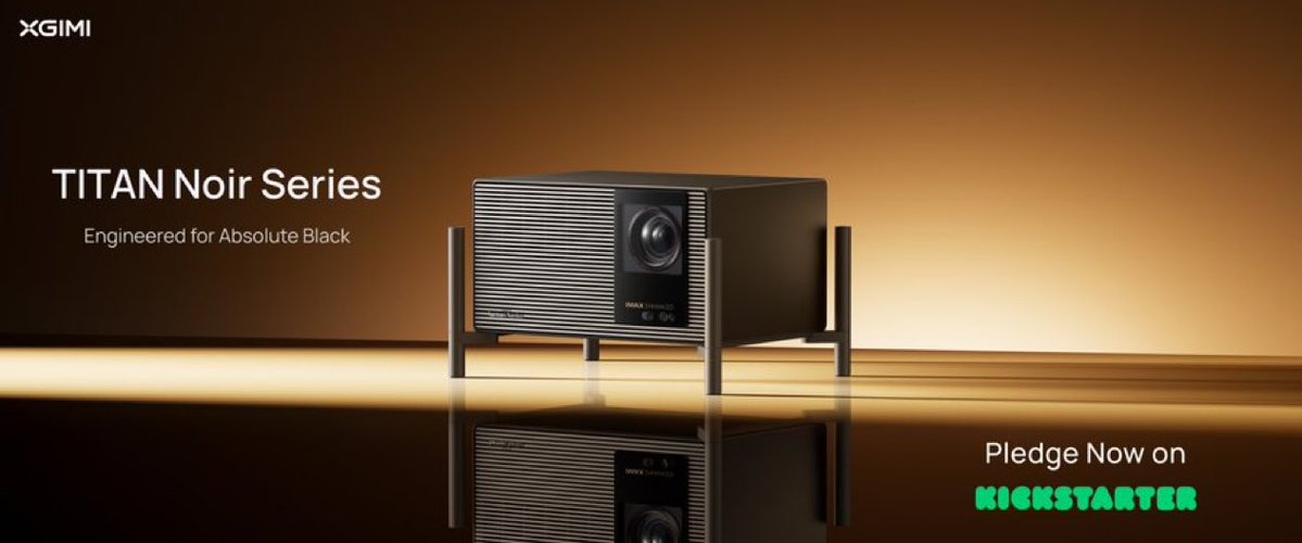 YousefS16366337's tweet image. The extraordinary is now yours to secure.
TITAN Noir Series is officially live on Kickstarter — engineered for those who demand more from home cinema.
Be among the first to experience a new standard in projection.

#TITANNoirSeries #XGIMI #Kickstarter #HomeTheater #NowAvailable