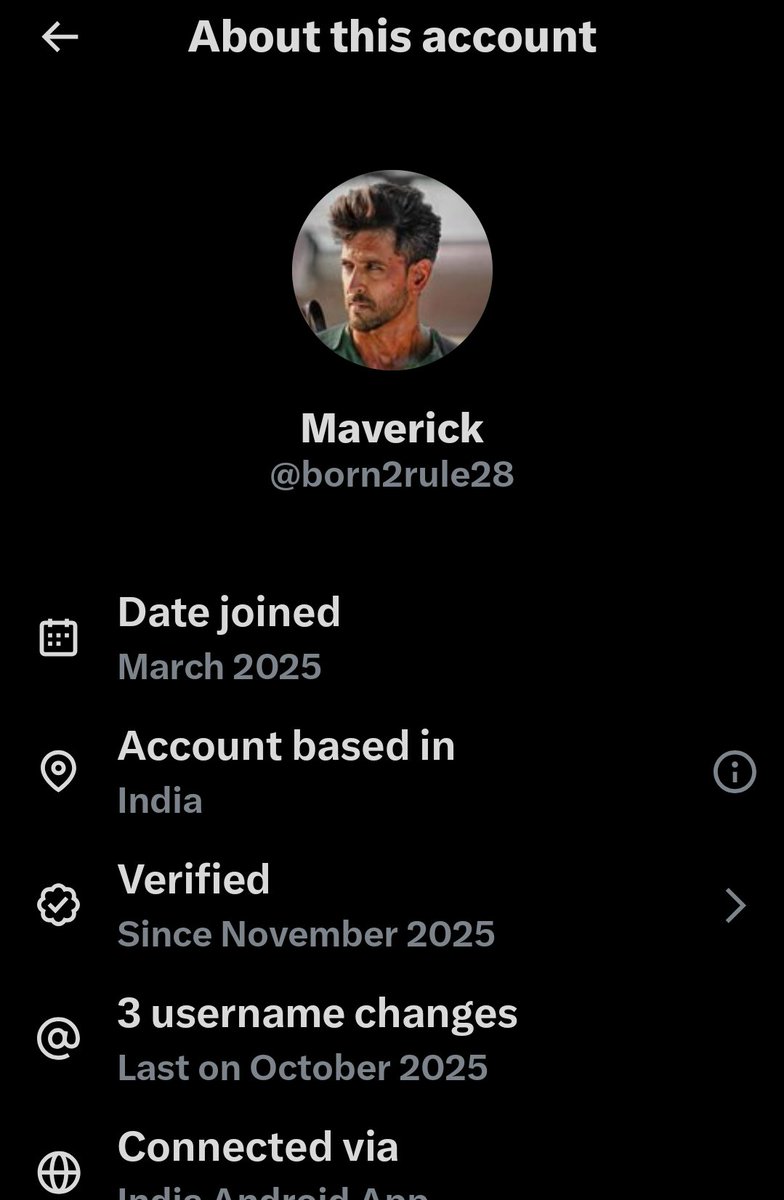 DLK1912's tweet image. #CATifa
#BlueToTheCore
#NightShift 
#GVerse
I just blocked this account. I was appalled at his reply to a tweet posted by far right Islamophobic bigot Valentina Gomez.
The account originates in India
There are numerous mutuals that follow @born2rule28