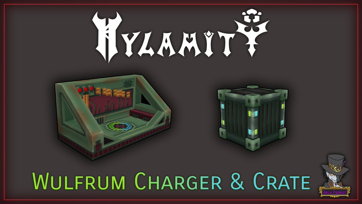 Arch_Pierrot's tweet photo. [Project Participation] 
Hylamity - A Hytale Calamity Mod

Some of the models that I modelled / textured in Hylamity

Feel free to download the mod below!
https://t.co/FTkZ6OOnJF https://t.co/p9dz2j6XKu