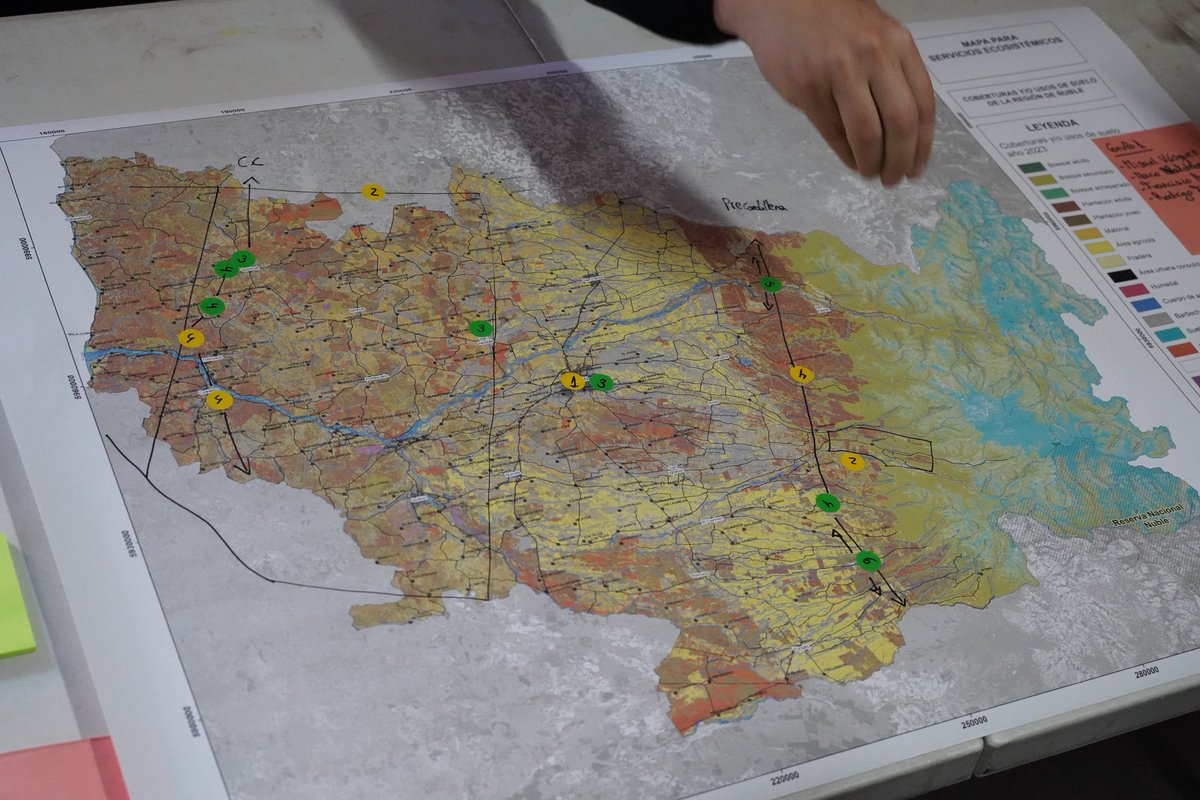 CONAF Ñuble tweet media