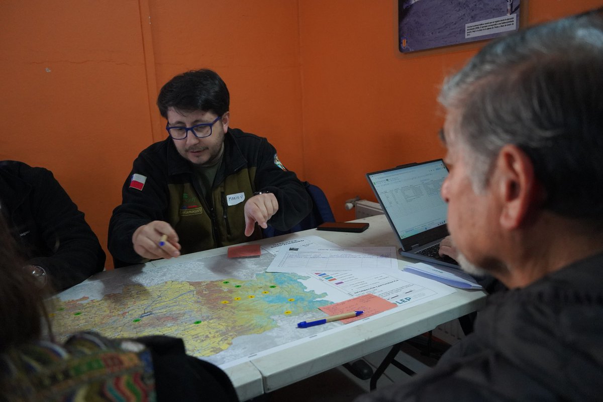 CONAF Ñuble tweet media