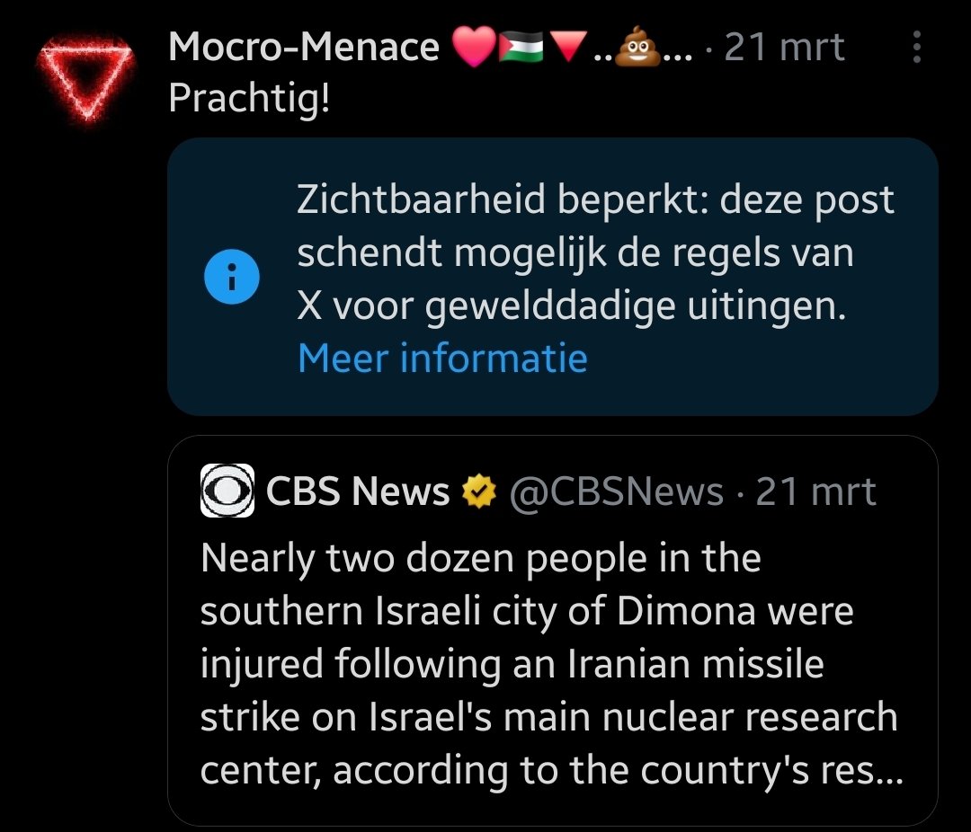 MocroMichael's tweet photo. Elon Musk wil niet dat je iets prachtig vindt... https://t.co/it5Xl7c1aw