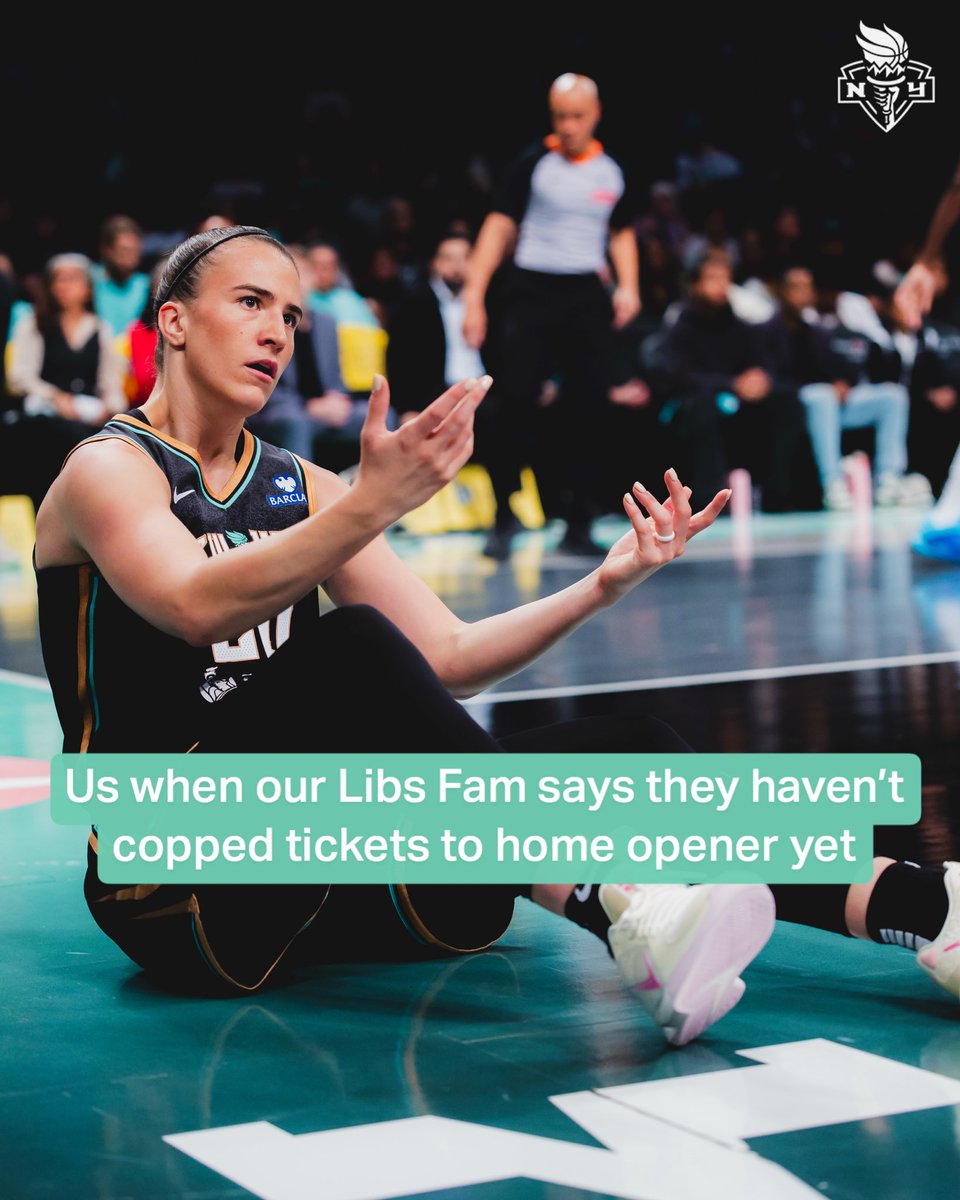 New York Liberty tweet media