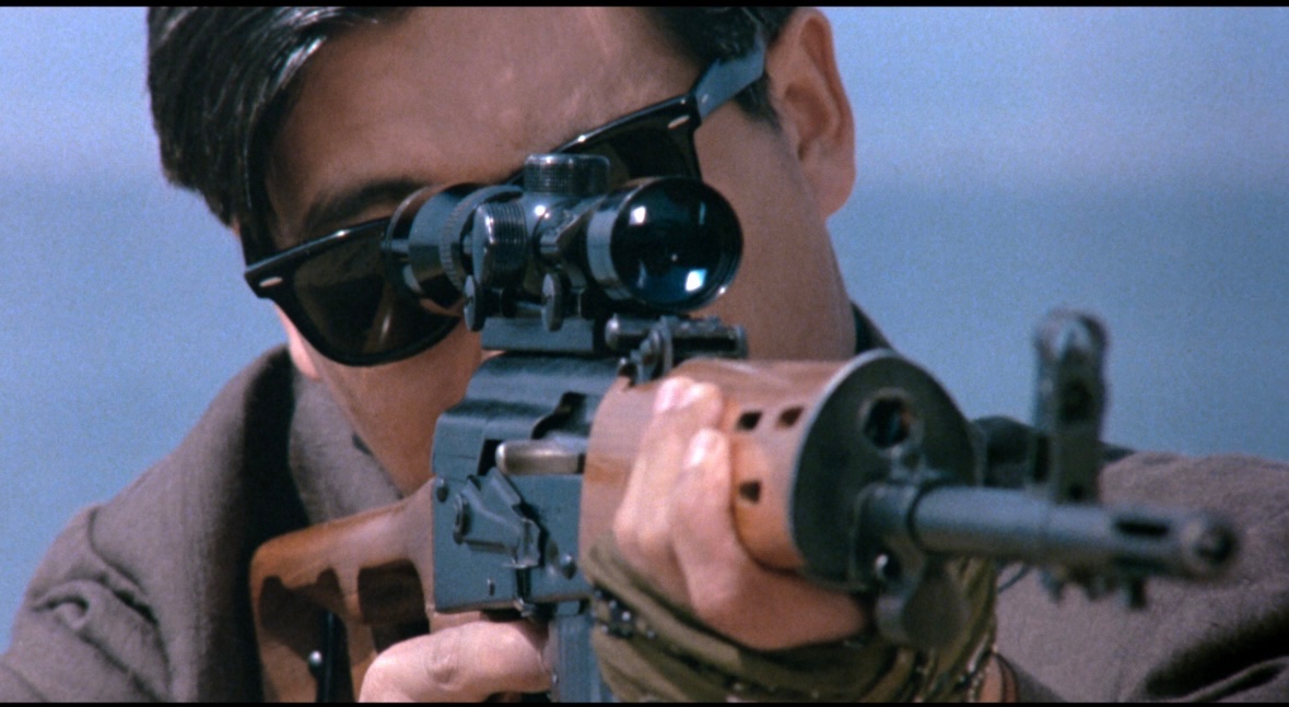 hering_david's tweet photo. The Killer (1989): What can you even say? Arguably the absolute peak of HK ‘heroic bloodshed’ cinema. Sentimental, gruesome, funny, tragic, shocking. Chow Yun Fat is one of the greatest movie stars. 4K looks incredible https://t.co/6bxGDL7mHB