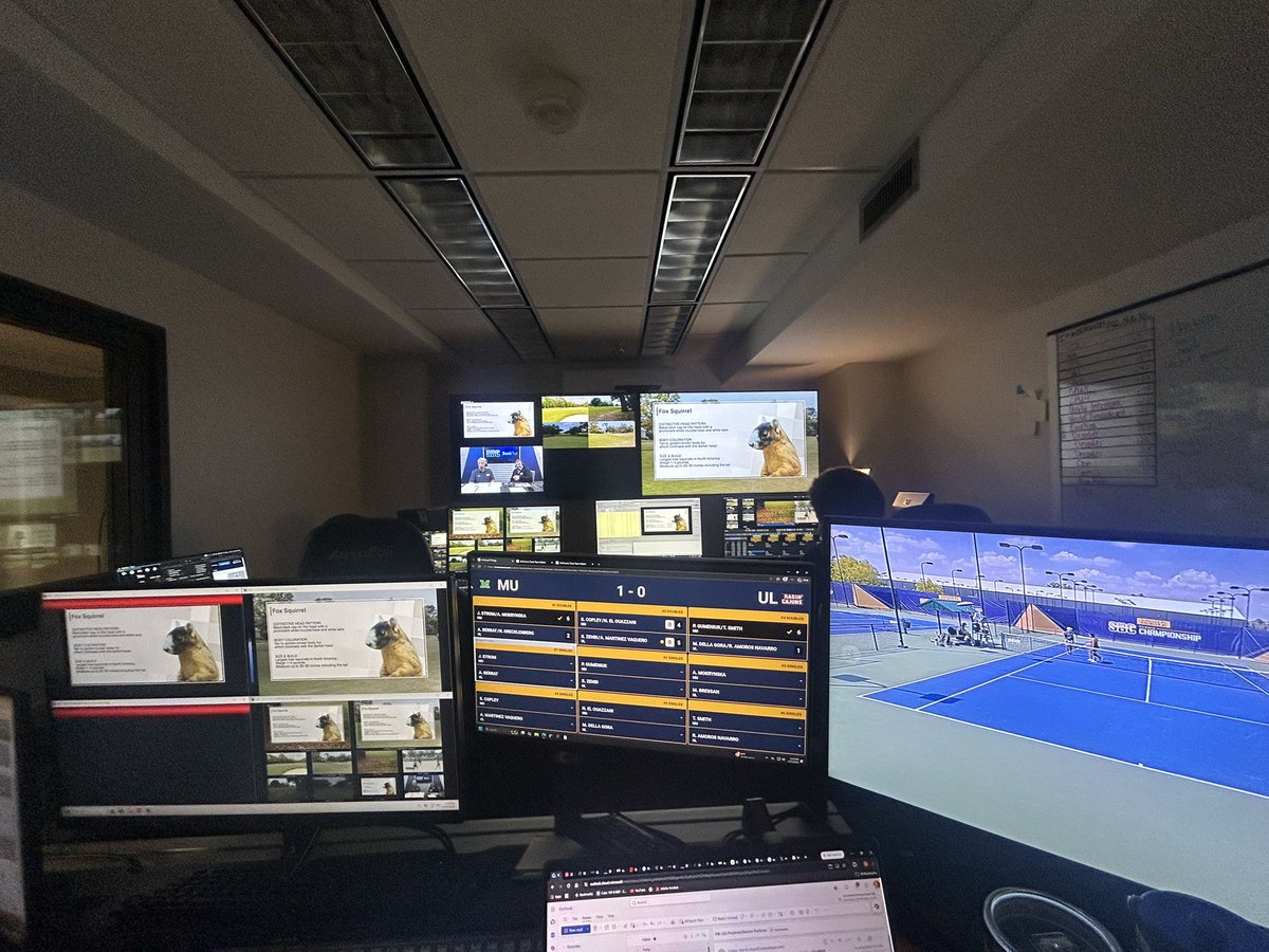 SunBeltTravis's tweet photo. Busy day for the  @SunBelt 
⛳️Golf - Point Clear, AL
🏐Beach Volleyball- Foley, AL
🎾Tennis - Rome, GA
Then New Orleans to @espn. https://t.co/Ud4Ijk8t5V