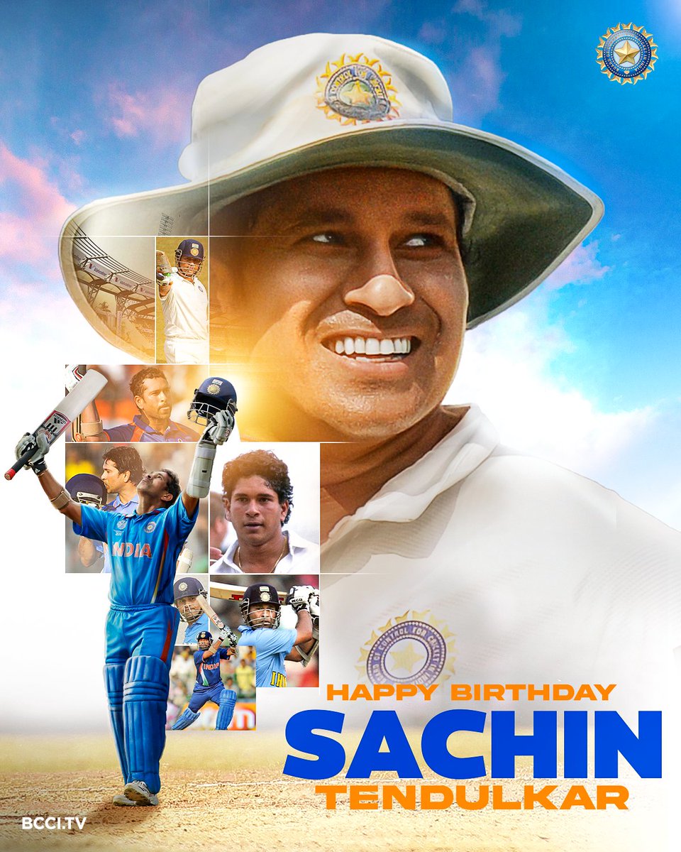 6⃣6⃣4⃣ international matches 🙌
3⃣4⃣,3⃣5⃣7⃣ international runs 🫡
Only cricketer to score 1⃣0⃣0⃣ international hundreds 💯

Member of #TeamIndia's ICC Men's ODI World Cup 2011 winning campaign 🏆

Wishing the legendary Sachin Tendulkar <a href="/sachin_rt/">Sachin Tendulkar</a> a very happy birthday 🎂🥳